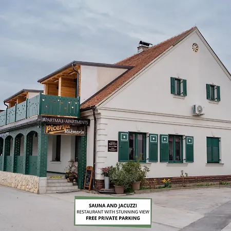 アパート Apartmaji Babi Markovci