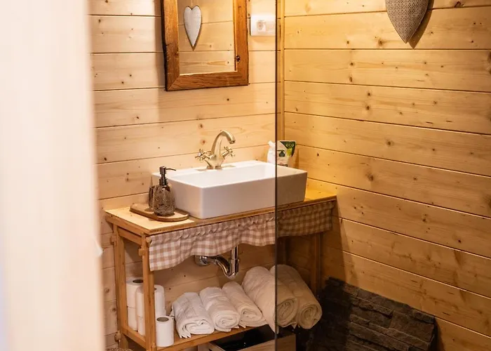 アパート Apartmaji Babi Markovci