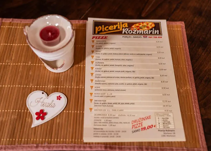 アパート Apartmaji Babi Markovci