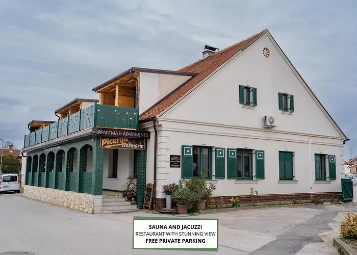 アパート Apartmaji Babi Markovci